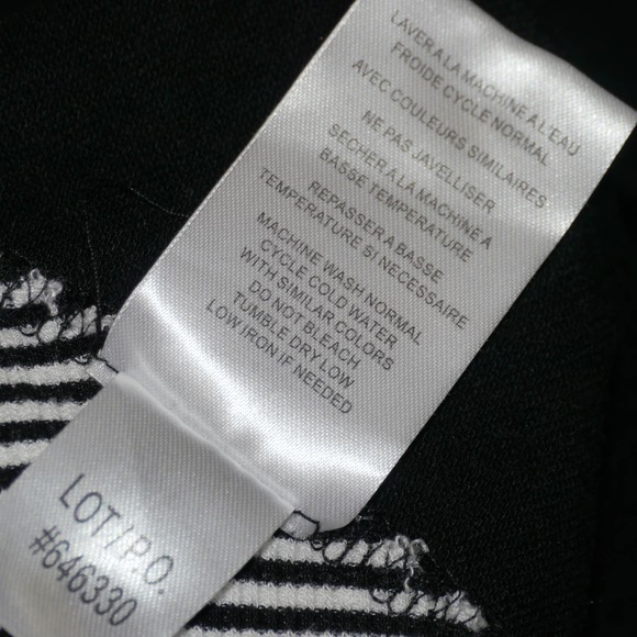 Tribal 3/4 Sleeve Boat Neck Shirt Size S - Picture 9 of 10